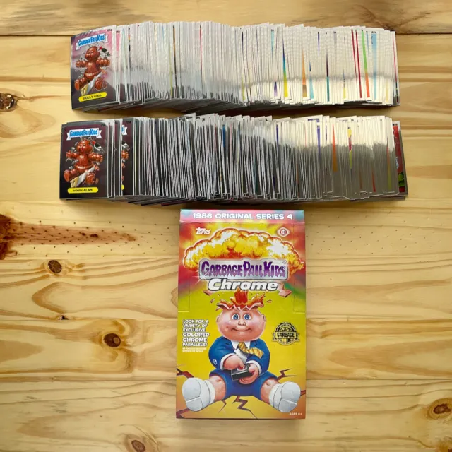 2021 Topps GPK Garbage Pail Kids Chrome Series 4 - Complete Your Set - You Pick