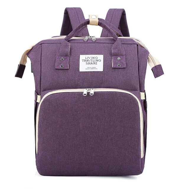 Baby Diaper Nappy Changing Backpack Set Mummy Large Multi-Function Travel Bag
