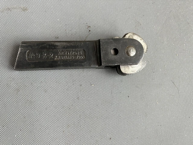 Armstrong No. 3-K-2 Lathe Knurling Tool Armstrong No. 3-K-2 Lathe Knurling Tool