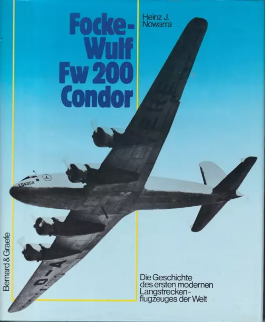 Focke-Wulf FW 200 'Condor' Nowarra Heinz, J.: @ Churchills ALPTRAUM