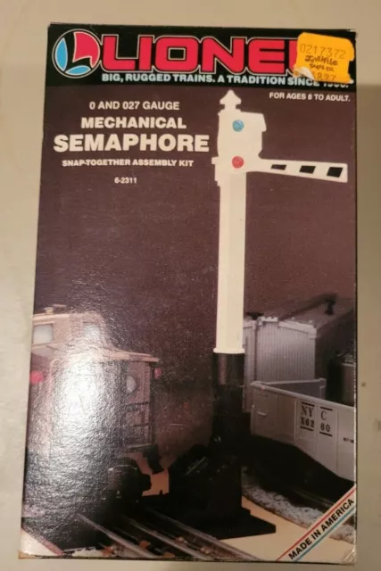 Lionel Mechanical Semaphore 2311