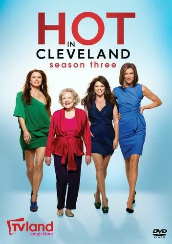 Hot in Cleveland: Season Three [New DVD] Widescreen