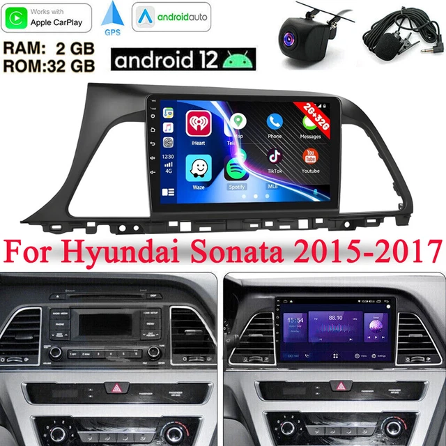 POUR HYUNDAI SONATA 20152017 Apple Carplay voiture radio stéréo
