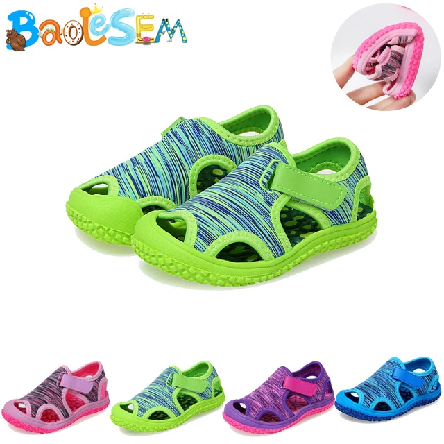 Girls Boys canvas shoes slippers trainers sandals baby kids toddler UK size