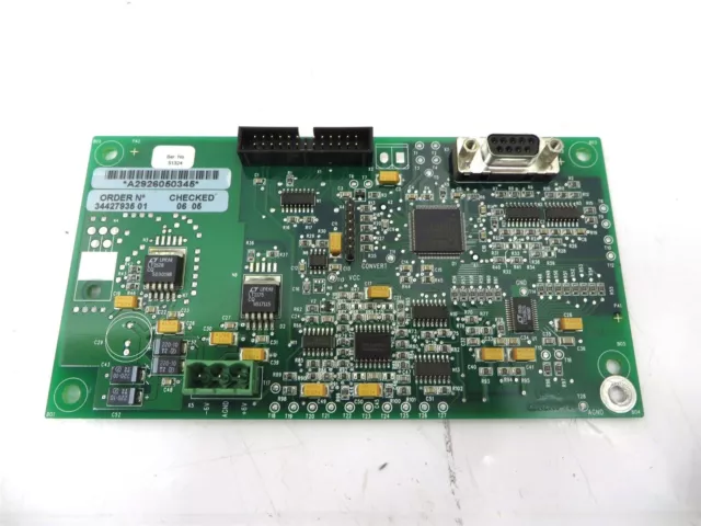 Siemens PC Control Board Z5542595-P04 - Free Shipping