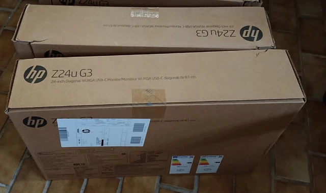 HP Z24u G3 Display 24" WUXGA Monitor (1920x1200) IPS/60Hz/5ms/USB-C/HDMI/DP NEU