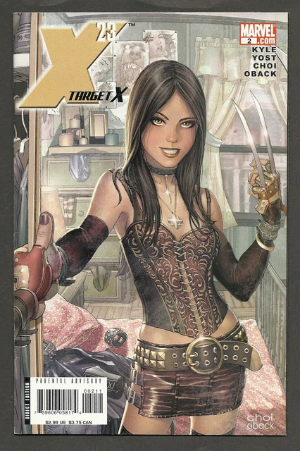 X-23 TARGET X #2 Laura Kinney Logan ~ 1st print KYLE YOST CHOI OBACK