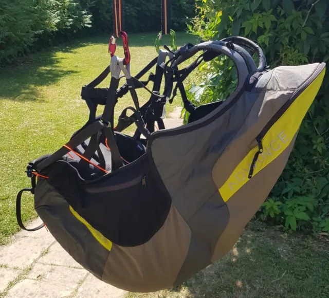 Paragliding - Gurtzeug Advance Success 4, Größe S, max. 120 kg