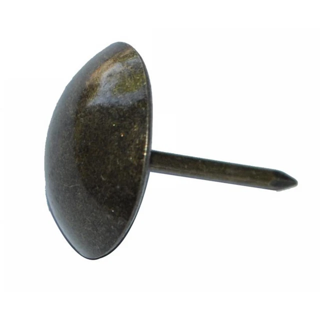Sofá de uñas tapicería de bronce antiguo tack decorativo joyería caja de regalo`H7