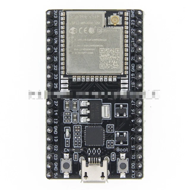 ESP32-WROOM-32U ESP32-DEVKITC MODULE Core Board ESP32 Development Board ...