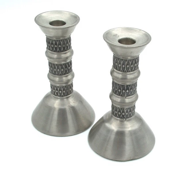 Set Vase Et Porte-bougie En Verre Hadeland - Norvège, Design Tim Schou Schjou