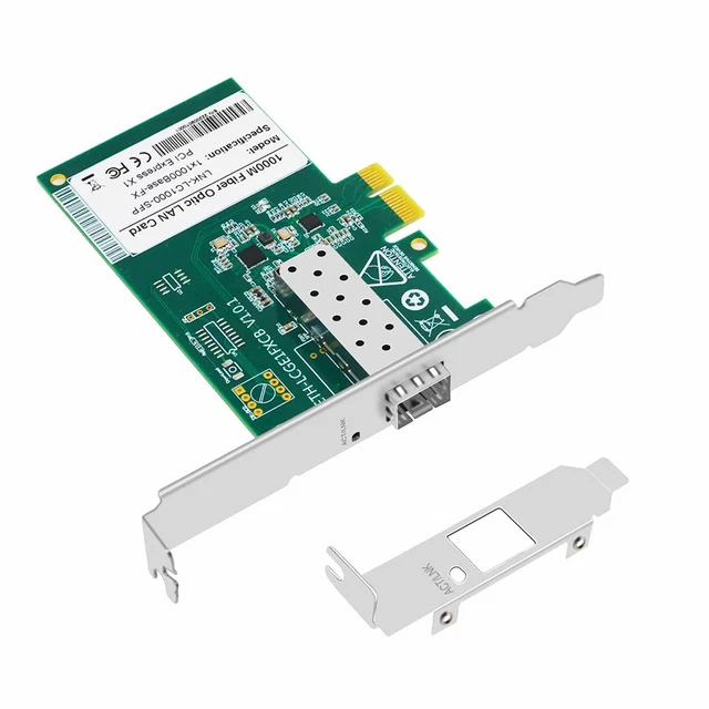 Carte Réseau Optomedia PCI Gigabit Fibre Channel – Modèle Tr4-m3-2d53k-w5