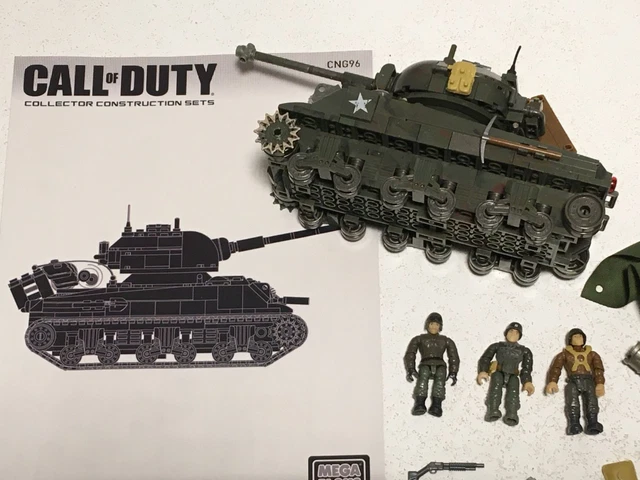 Mega Bloks Call Of Duty – Base D'Artillerie De Véhicule Blindé Léger (06817) Neuf