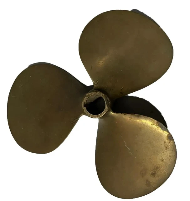 VINTAGE Maritime 3-Blade Boat Propeller/ Serial No. (See images)