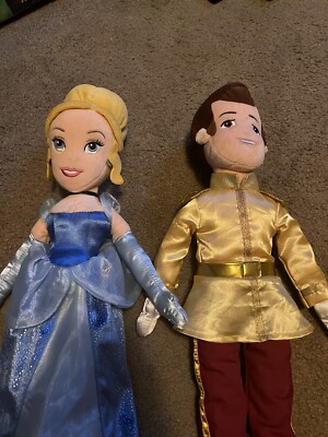 prince charming plush doll