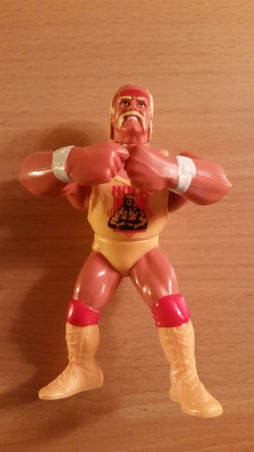 12 Figurines WWF Hasbro Série 1 (1990) – Lot + 1 Gratuite – Catch Plastique