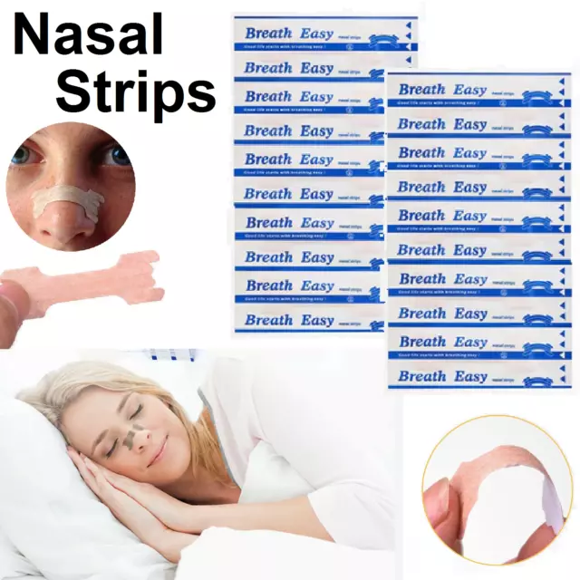 Nasal Strips Help Breathe Better Stop Snoring Sleep Right anti Snore Nose Strip