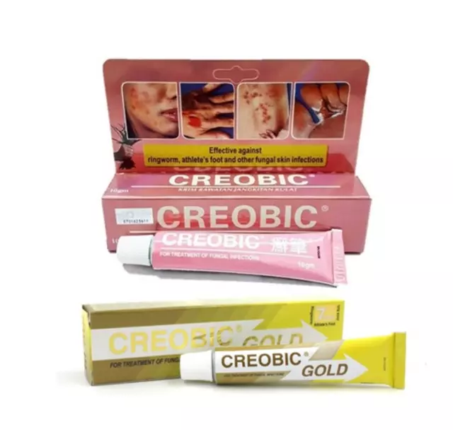 Creobic Treatment Cream Cure Skin Ringworm Parasites Itching Anti Fungus - 20g