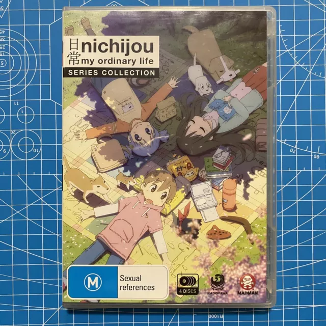 Nichijou sales full episodes