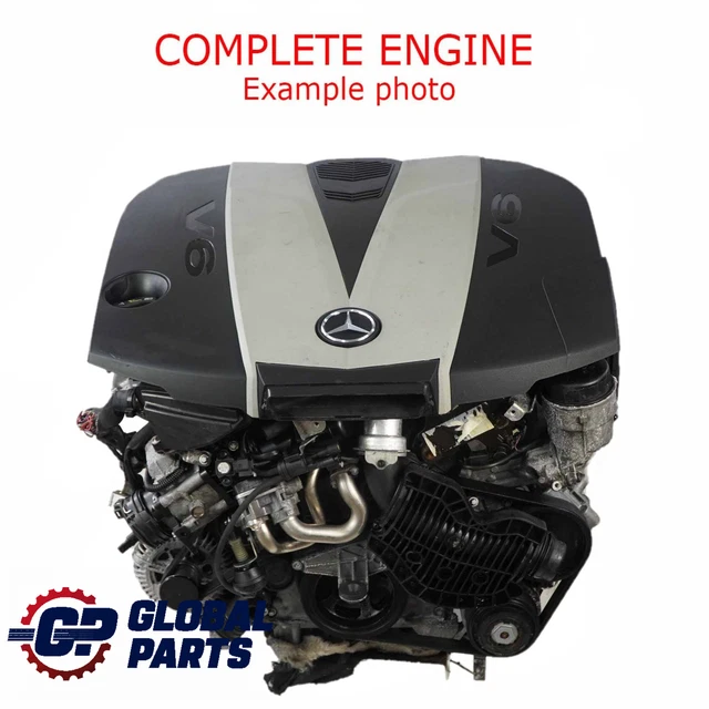 Moteur Mercedes OM 642.961 V6 3.0L Pour C320CDI/C350CDI W204 - Occasion, Enlèvement Inclus, échange Possible