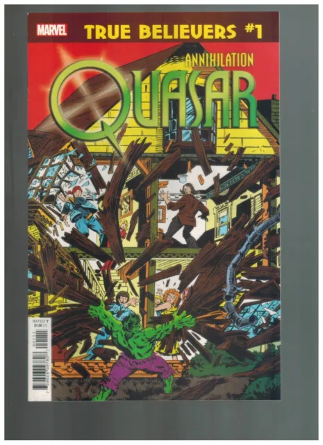 True Believers: Annihilation - Quasar  (Hulk #234)  VF/NM  2020 Marvel Comic