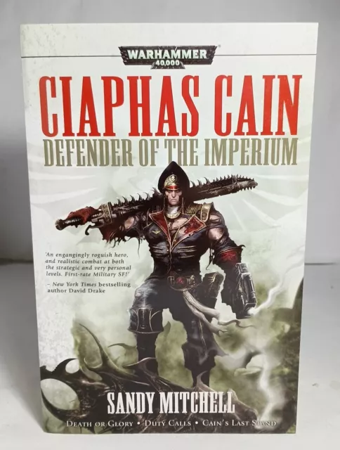 Ciaphas Cain: Defender of the Imperium, Mitchell, Sandy,