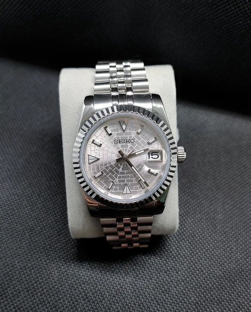Cassa Per Orologio In Acciaio Inox, Per Movimenti NH35/NH36/NH38, 36mm/39mm, Compatibile Con Quadranti 28.5mm - Per Modelli Datejust E Personalizzazioni