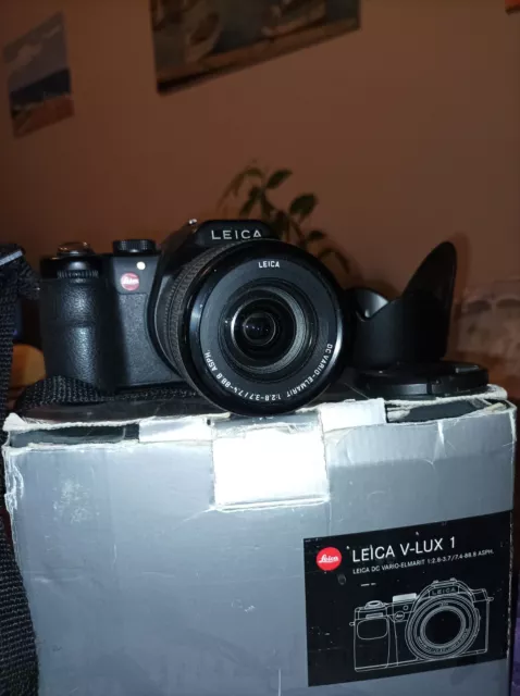 Leica V LUX 1, appareil photo numérique Bridge