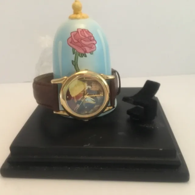 Disney's Limited Edition Beauty And The Beast Fossil Watch.