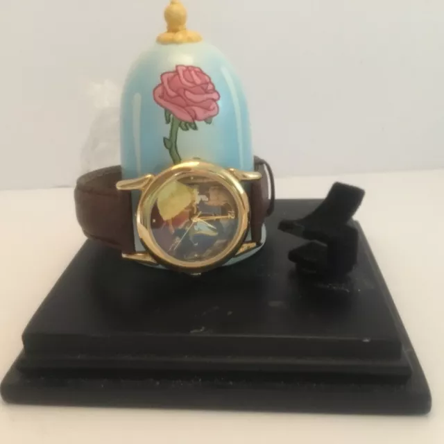 Disney's Limited Edition Beauty And The Beast Fossil Watch. Disney's Limited Edition Beauty And The Beast Fossil Watch.