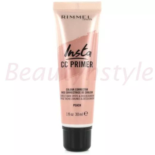 Rimmel London Insta Colour Corrector Primer Peach