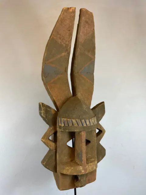 230346 - Old African Dogon Mask - Mali.