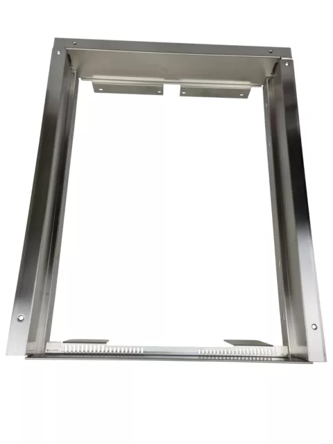 Stainless Steel Flush Fitting Frame for Dometic CRX50 CRD50 CRE50 fridge camper