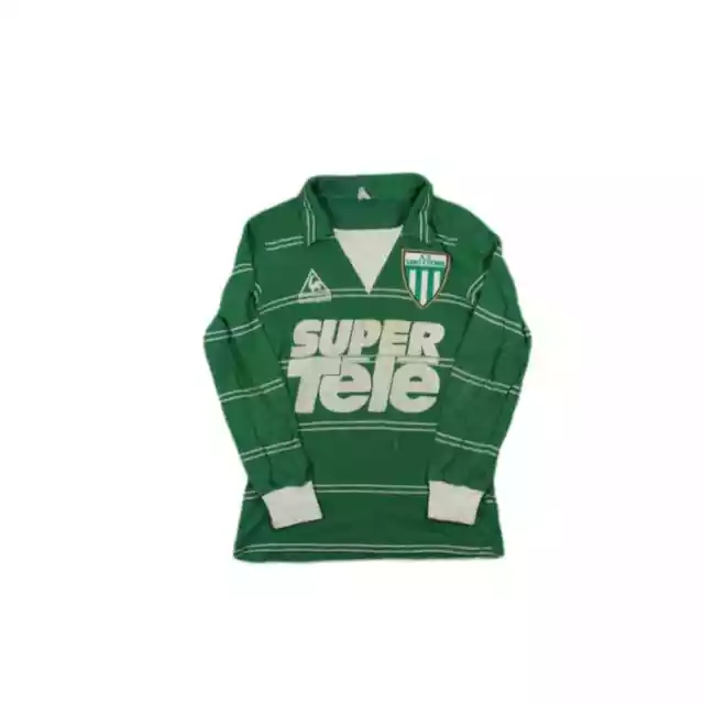 Maillot de foot vintage domicile AS Saint-Etienne 1980-1981