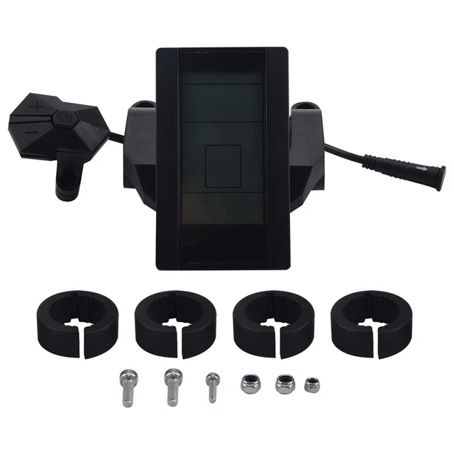 Écran LCD Couleur Bafang Pour Moteurs BBS01/BBS02/BBS03, Compatible -20°C, Avec Code D'erreur Et Paramètres Personnalisables