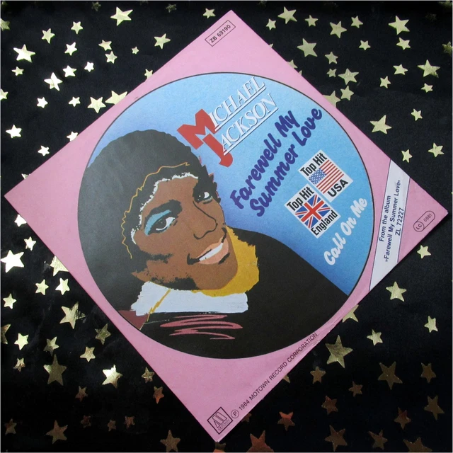 MICHAEL JACKSON Farewell my Summer Love *1984* TOP SINGLE (M) im