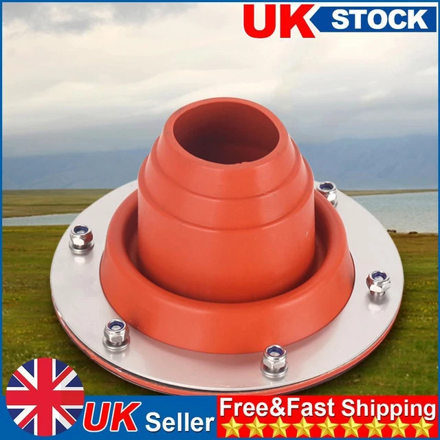 Stove Jack Kit Pipe Flashing Tent Flue Flashing Kit Outdoor Camping Accessories