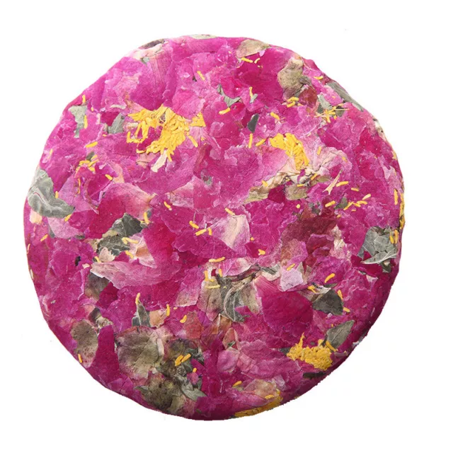 200g Peony Nectar Scented Tea Herb Tea Blooming Flower Tea Cake Benefit Healthy