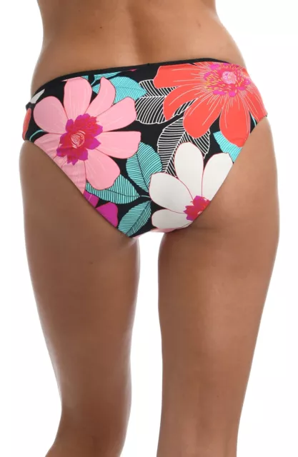 La Blanca IN FULL BLOOM FLORAL MULTI Reversible Hipster Bikini Bottom, US 16 3