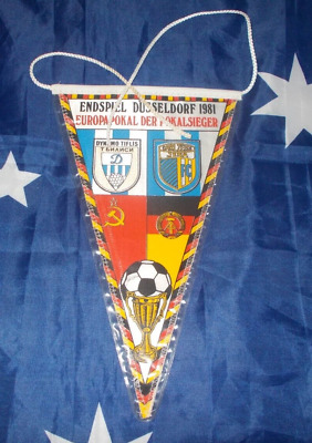 FC Carl Zeiss Jena Pennant International Football Cup 1987 Pennant #339 