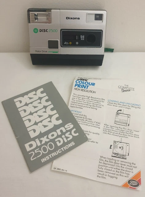 Dixons Disc 2500