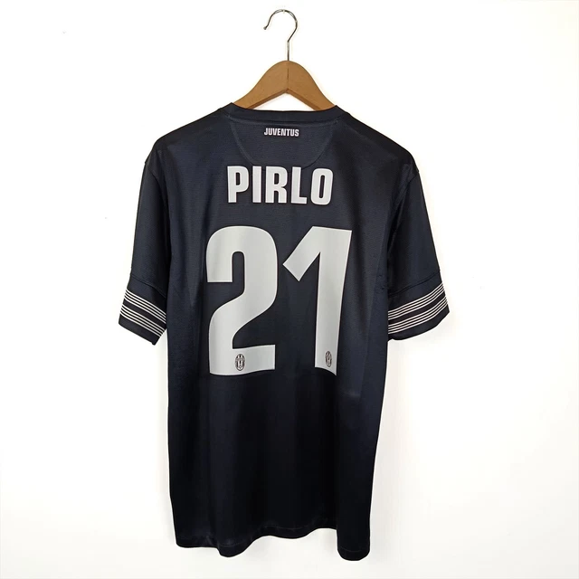 JUVENTUS NIKE PIRLO Maglia Away Jersey Vintage Trikot Maillot