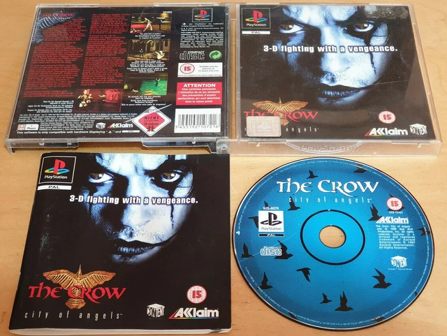 The crow ps1 discount