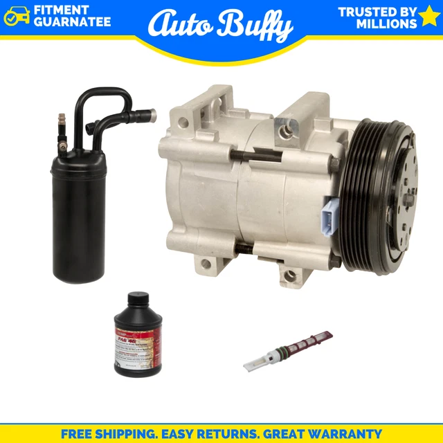 COMPLETE AIR CONDITIONING Kit w/ New Compressor Fits Ford Ranger, Mazda