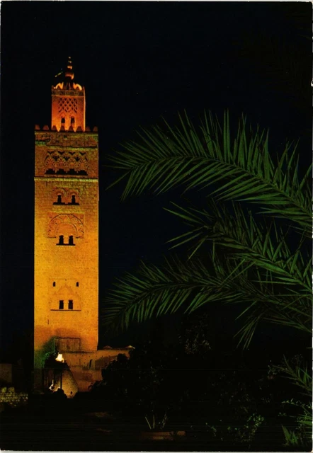 CPM Marrakesh- Le Minaret de la Koutoubia MAROC (880497)