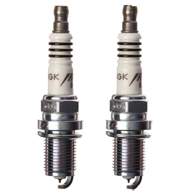 NGK Laser Iridium Spark Plug Set (2 Pieces) CR9EIA-9 For Kawasaki EX650 Ninja650