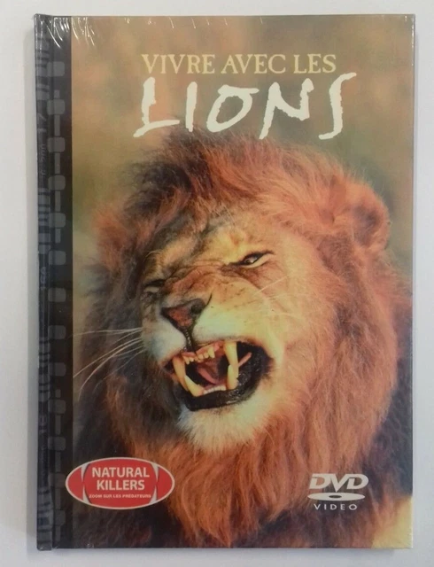 NATURAL KILLERS Vivre Avec Les Lions - DVD -