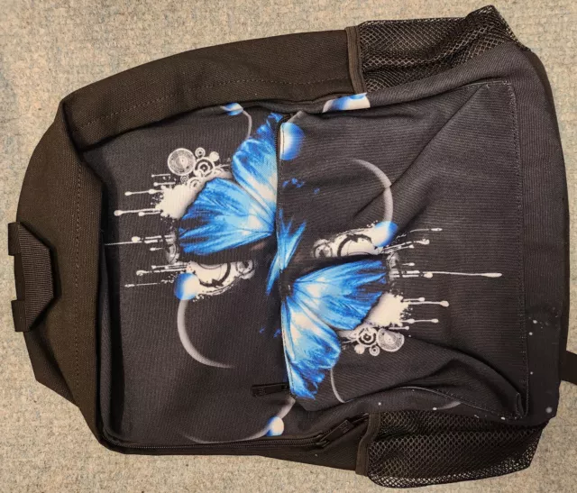 Luxburg Luxury Designer Backpack/Rucksack, School/Gym/Travelling bag, Butterfly 2