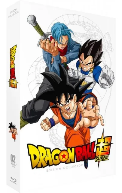 Dragon Ball Super - Partie 2 - Edition Collector - Coffret A4 - DVD