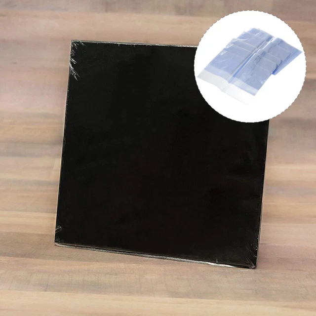 200 Bandes De Rétraction PVC Transparent 28x105 Mm - Pour Bouchons 18-20 Mm, Scellé Sécurité, Perforées - 8
